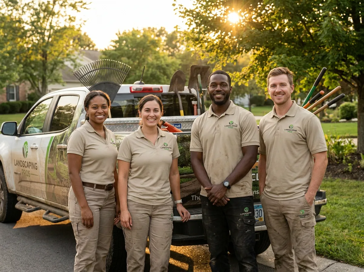 Landscaping company in Towaco, NJ